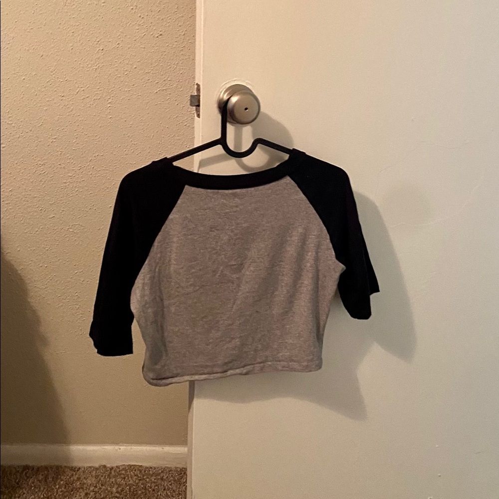 ❤️❤️ BOSS Babe half sleeve crop top shirt - Picture 2 of 2